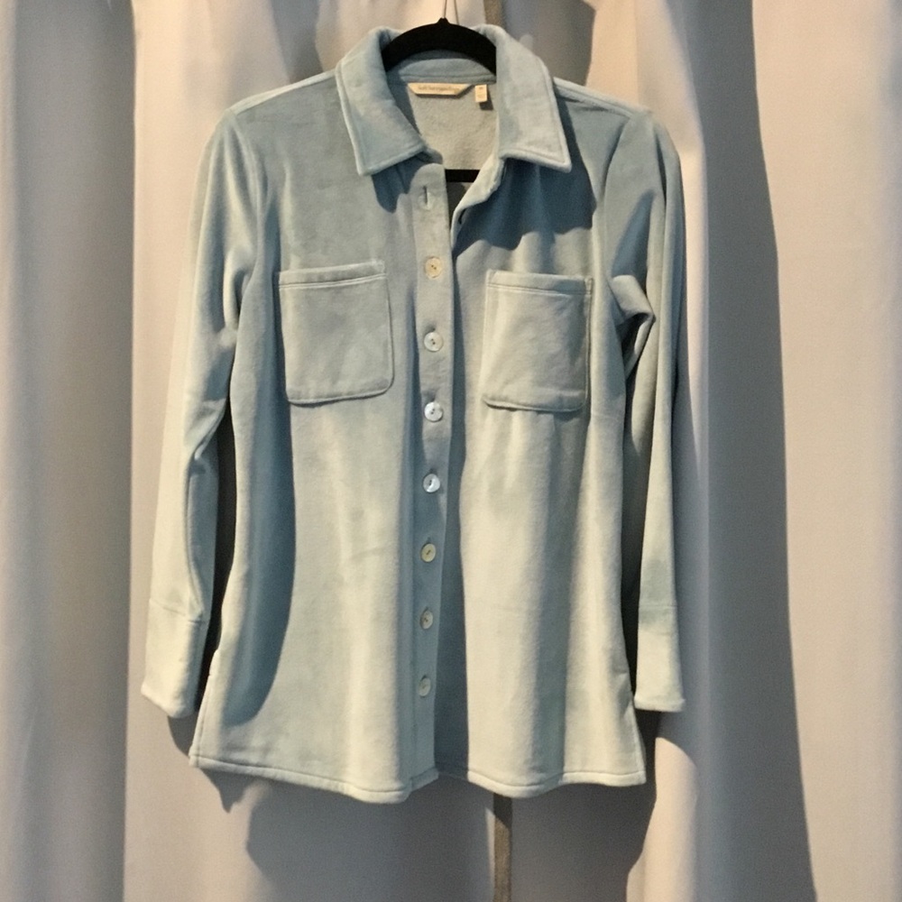 Soft Surroundings Sky Blue  Jacket